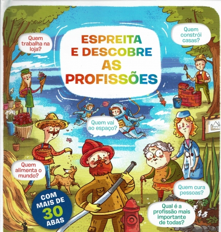 ESPREITA E DESCOBRE AS PROFISSOES