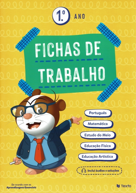 FICHAS DE TRABALHO - 1º ANO