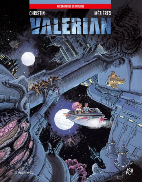 VALERIAN 12 - RECORDACOES DE FUTUROS