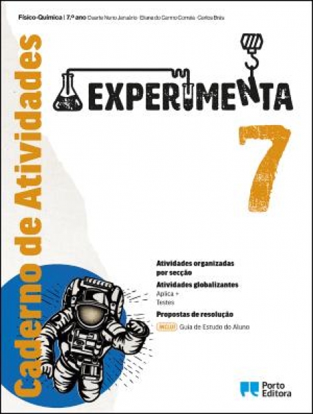 32803 - Experimenta - Físico-Química - 7.º Ano - Caderno de Atividades