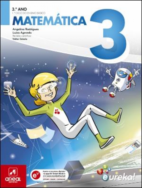 01818.14 - Eureka! - Matemática - 3.º Ano