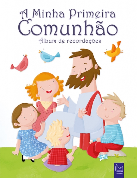 A MINHA PRIMEIRA COMUNHAO - ALBUM DE RECORDACOES