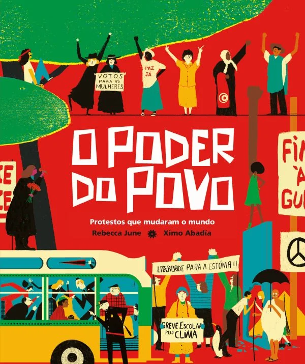 O PODER DO POVO: PROTESTOS QUE MUDARAM O MUNDO