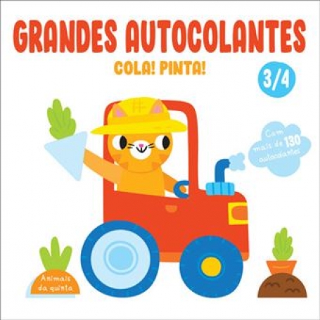 ANIMAIS DA QUINTA - COLO PINTA 3/4