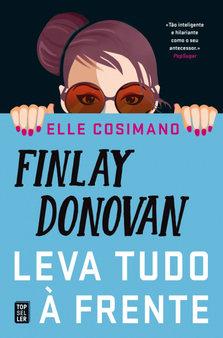 FINLAY DONOVAN LEVA TUDO À FRENTE