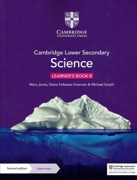 CAMBRIDGE LOWER SECONDARY SCIENCE LEARNERS BOOK 8