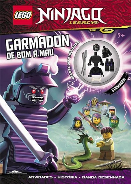 LEGO NINJAGO : GARMADON DE BOM A MAU atividades, historia e banda desenhada 7+