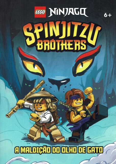 LEGO NINJAGO : A MALDIÇAO DO OLHO GATO 6+
