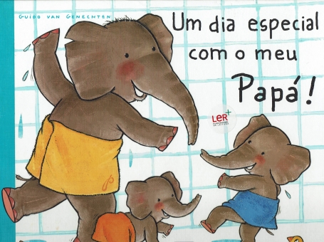 UM DIA ESPECIAL COM O MEU PAPA
