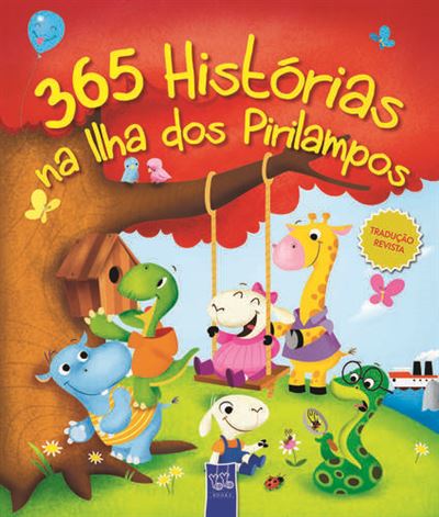 365 HISTÓRIAS NA ILHA DOS PIRILAMPOS