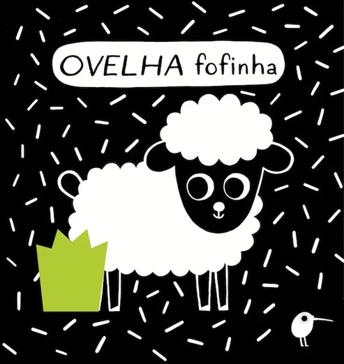 O MEU PRIMEIRO LIVRO DE PANO OVELHA FOFINHA