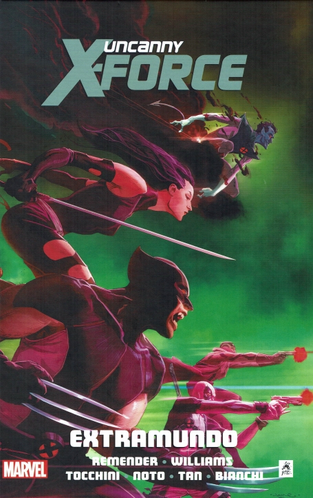 UNCANNY X-FORCE 3 EXTRAMUNDO