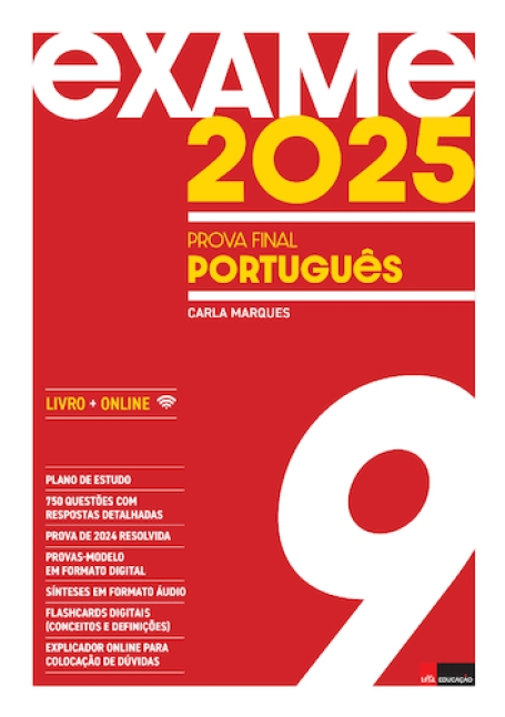 EXAME 2025 - PROVA FINAL - PORTUGUÊS 9º ANO