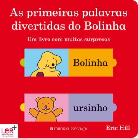 AS PRIMEIRAS PALAVRAS DIVERTIDAS DO BOLINHA - UM LIVRO COM MUITAS SURPRESAS