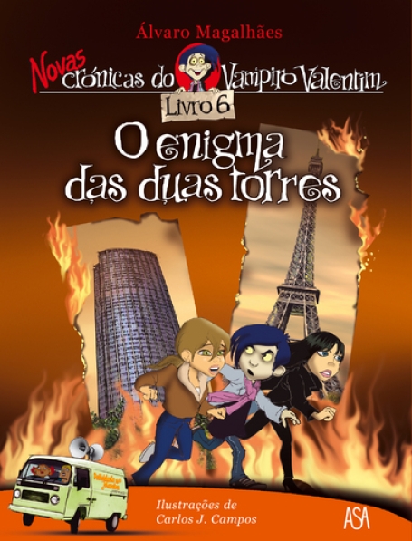 O ENIGMA DAS DUAS TORRES - N 6
