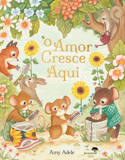 O AMOR CRESCE AQUI
