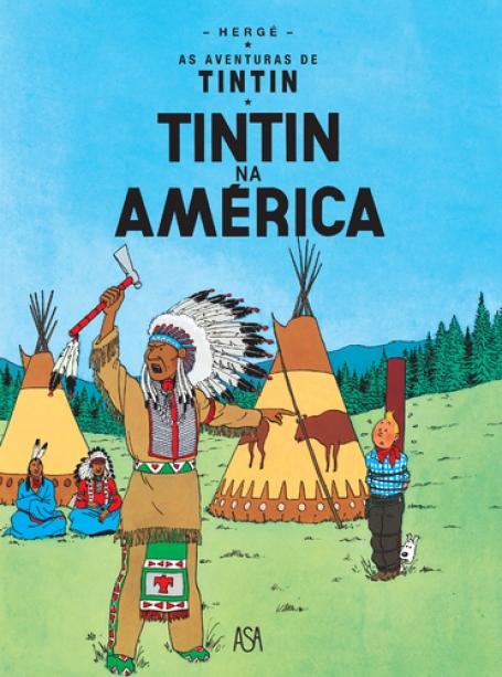 AS AVENTURAS DE TINTIN 3 - TINTIN NA AMÉRICA