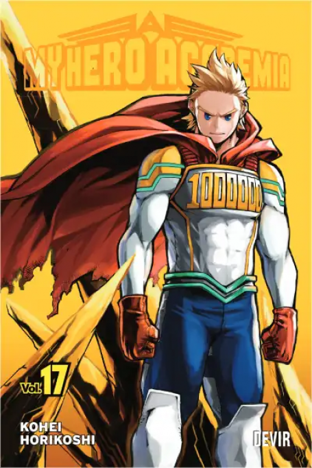 MY HERO ACADEMIA 17