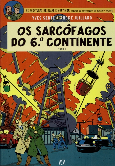 OS SARCÓFAGOS DO 6º CONTINENTE TOMO 1 - AS AVENTURAS DE BLAKE E MORTIMER 16
