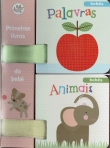 71444 - PRIMEIROS LIVROS DO BEBE - PALAVRAS / ANIMAIS