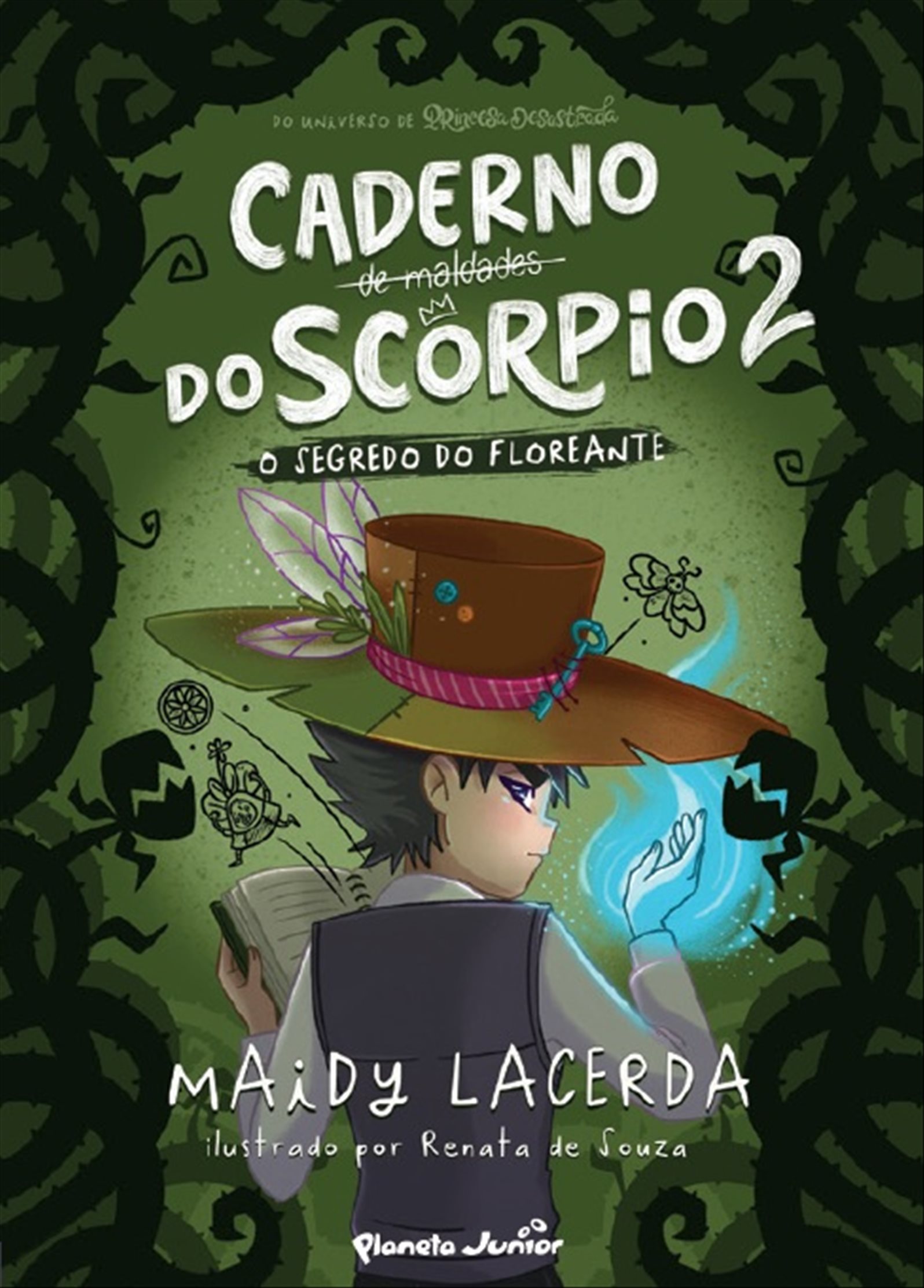 CADERNO DE MALDADES DO SCORPIO 2 - O SEGREDO DO FLOREANTE