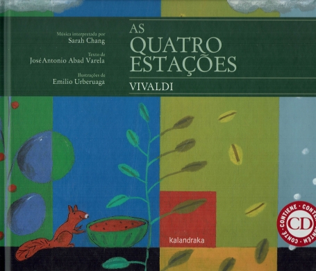 QUATRO ESTACOES - VIVALDI - contem cd