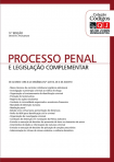 PROCESSO PENAL E LEGISLACAO COMPLEMENTAR 9ª edicao