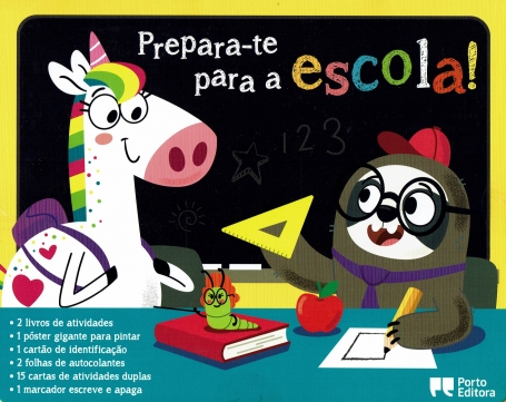 71459.10 - PREPARA-TE PARA A ESCOLA !