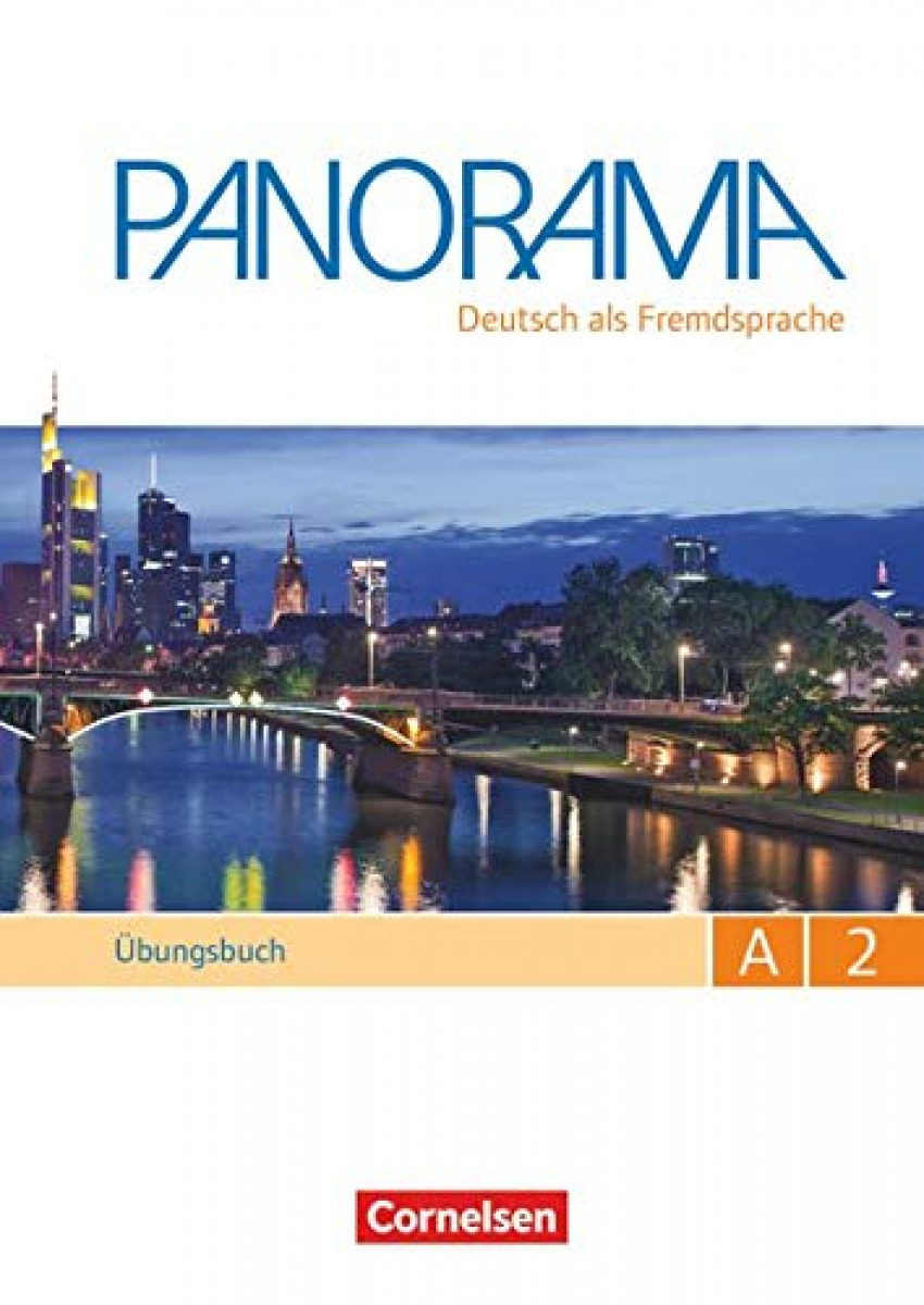 Panorama A2 Übungsbuch + CD 2025