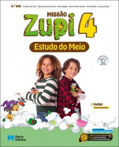 11312.15 - MISSÃO Zupi - Estudo do Meio - 4.º Ano