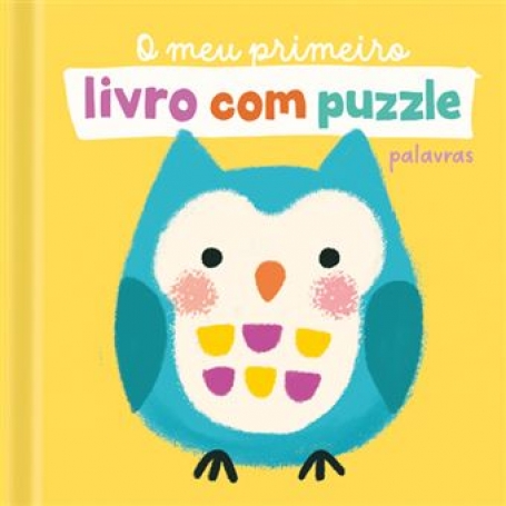 O MEU PRIMEIRO LIVRO COM PUZZLE - PALAVRAS