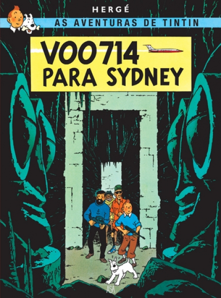 TINTIN - VOO 714 PARA SIDNEY