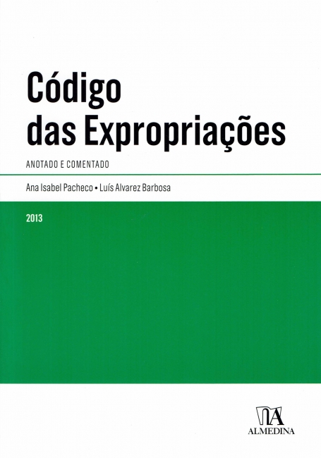 CODIGO DAS EXPROPRIACOES 2013 - ANOTADO E COMENTADO