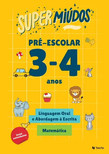SUPERMIÚDOS PRÉ-ESCOLAR 3/4 ANOS