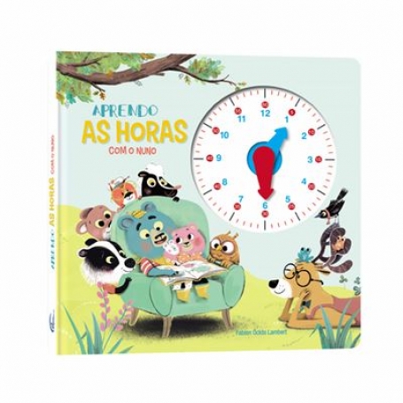 APRENDO AS HORAS COM O NUNO