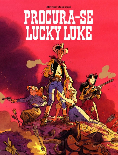PROCURA-SE LUCKY LUKE