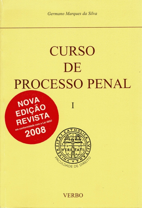 CURSO DE PROCESSO PENAL I - NOVA EDICAO REVISTA EM CONFORMIDADE COM A LEI 48/07 2008