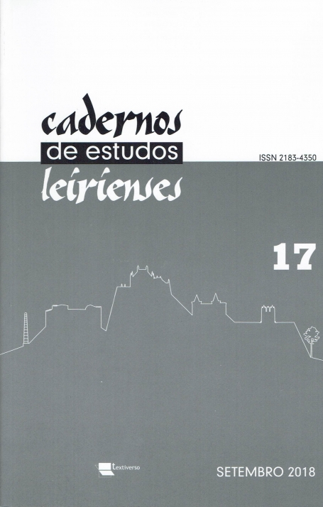 CADERNOS DE ESTUDOS LEIRIENSES 17 - SETEMBRO 2018