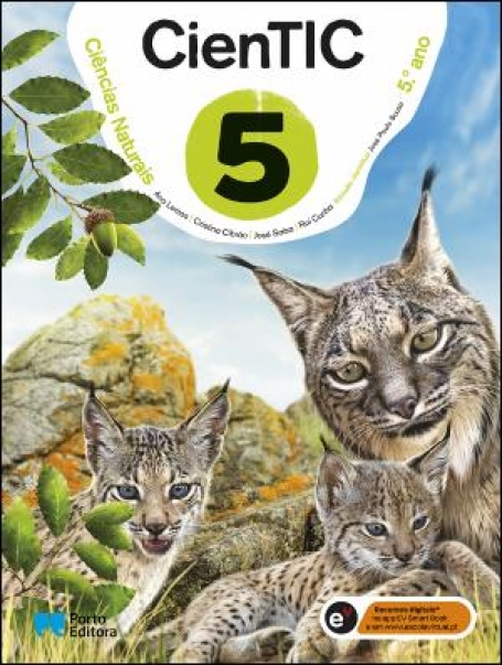 20689 - CienTIC 5 - Ciências Naturais - 5.º Ano