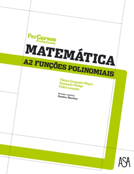 PERCURSOS PROFISSIONAIS - MATEMATICA A2 - FUNCOES - ENS. PROFISSIONAL