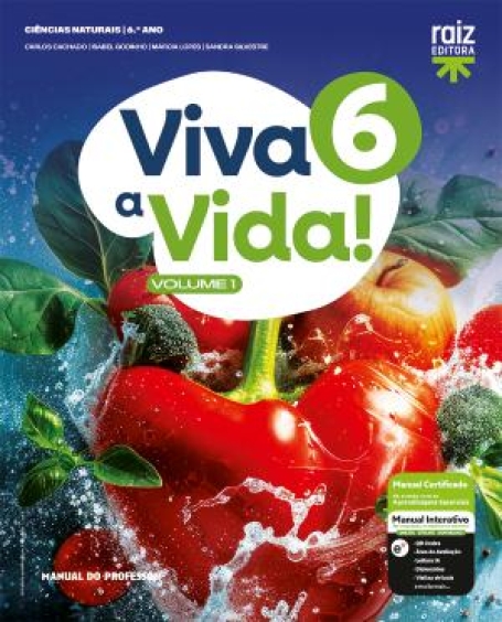 02233 - Viva a Vida! 6 - Ciências Naturais - 6.º Ano