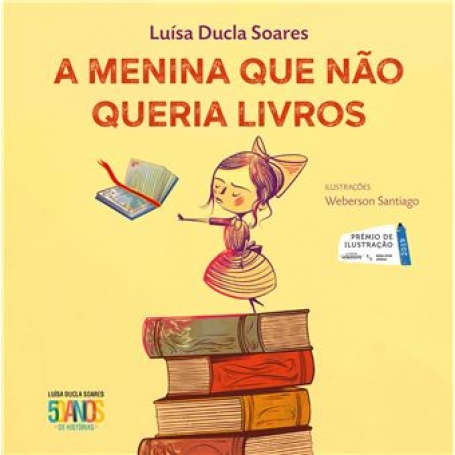 A MENINA QUE NAO QUERIA LIVROS