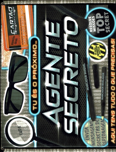 TU ÉS O PRÓXIMO... AGENTE SECRETO