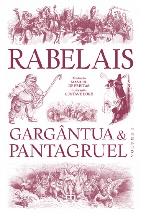 RABELAIS GARGANTUA E PANTAGRUEL VOLUME 1