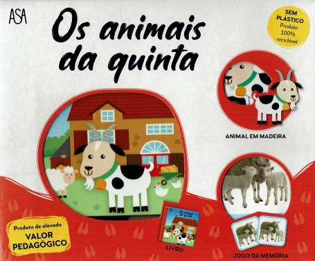 MALINHA DE APRENDIZAGEM : OS ANIMAIS DA QUINTA