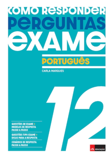 COMO RESPONDER PERGUNTAS - EXAME PORTUGUÊS 12º ANO