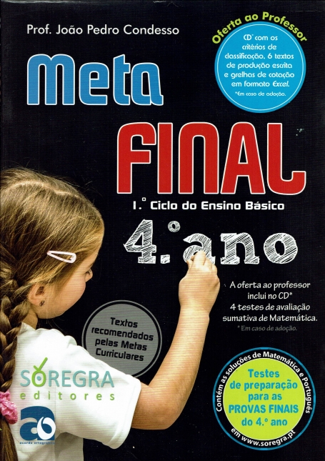 META FINAL - TESTES DE PREPARACAO PARA A PROVA FINAL 4º ANO