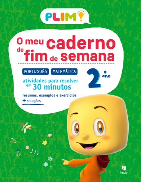 PLIM - O MEU CADERNO DE FIM DE SEMANA 2 ANO - PORTUGUES + MATEMATICA