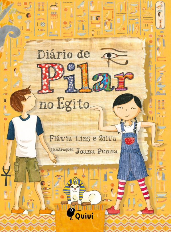 DIÁRIO DE PILAR NO EGITO