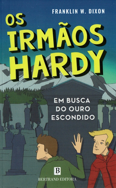 OS IRMÃOS HARDY 5 - EM BUSCA DO OURO ESCONDIDO